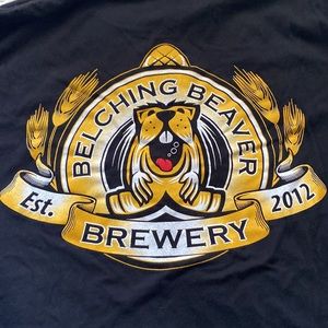 🍻BELCHING BEAVER Tavern & Grill UNISEX Tee Shirt🍻
